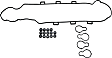 Valve Cover Gasket, 4 Cyl., 2.2L Engine, with Grommets & Spark Plug Tube Seals, Permadry Molded Rubber Gasket Included