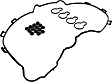 Valve Cover Gasket, 4 Cyl., 2.0L Engine, Rubber Material, with Grommets & Spark Plug Tube Seals