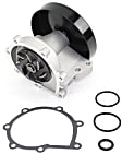 Water Pump, 2.0L/2.3L Engines