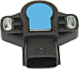 Throttle Position Sensor - 4 Cylinder, 2.5 Liter Engine