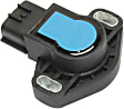 Throttle Position Sensor - 4 Cylinder, 2.5 Liter Engine