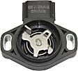 Throttle Position Sensor - 4 Cylinder, 2.5 Liter Engine