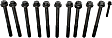 Cylinder Head Bolt, For DOHC Engine