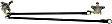 Wiper Linkage, 4 Cyl., 2.5L Engine