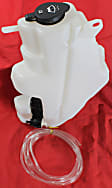 Washer Reservoir, With Pump, 6 Cyl., 3.6L Engine