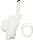 2013 Suzuki SX4 JA - Washer Reservoir With Pump, 4-Door, Sedan, 2.0L 4Cyl, Without Sensor, Without Filler Neck