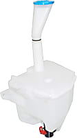 Washer Reservoir, With Pump, Without Sensor, With Filler Neck