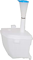 Washer Reservoir, With Pump, Without Sensor, With Filler Neck