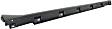 Passenger Side Rocker Panel Trim, Textured Black, Plastic, Sold Individually