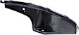 Rear, Driver Side Bumper Cover Support, Base Model