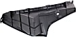 Rear, Driver Side Bumper Cover Support, Base Model