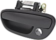 2008 Subaru Legacy - Front, Driver Side Primed Exterior Door Handle, With Key Hole