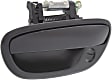 2008 Subaru Legacy - Front, Driver Side Primed Exterior Door Handle, With Key Hole