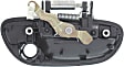 2008 Subaru Legacy - Front, Driver Side Primed Exterior Door Handle, With Key Hole