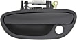 2008 Subaru Legacy - Front, Driver Side Primed Exterior Door Handle, With Key Hole