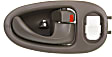 Front Or Rear, Passenger Side Beige Interior Door Handle, Sport Utility