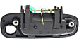 2006 Scion xB Base - Front, Driver Side Primed Exterior Door Handle, With Key Hole, Wagon