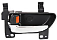 2017-2020 Toyota 86 - Front, Driver Side Interior Door Handle, Black Bezel with Chrome Lever, With Door Lock Button, 4 Cyl., 2.0L Engine