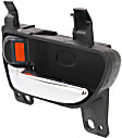 2017-2020 Toyota 86 - Front, Driver Side Interior Door Handle, Black Bezel with Chrome Lever, With Door Lock Button, 4 Cyl., 2.0L Engine