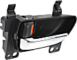 2017-2020 Toyota 86 - Front, Driver Side Interior Door Handle, Black Bezel with Chrome Lever, With Door Lock Button, 4 Cyl., 2.0L Engine