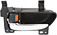 2017-2020 Toyota 86 - Front, Driver Side Interior Door Handle, Black Bezel with Chrome Lever, With Door Lock Button, 4 Cyl., 2.0L Engine