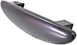 2000 Saturn LS1 - Front or Rear, Driver or Passenger Side Textured Black Exterior Door Handle, With Key Hole