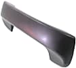 Front or Rear, Driver or Passenger Side Smooth Black Exterior Door Handle, Without Key Hole, Sport Utility