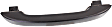 Front or Rear, Driver or Passenger Side Smooth Black Exterior Door Handle, Without Key Hole, Sport Utility