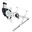 2006 Scion xB Base - Front, Passenger Side Power Window Regulator, With Motor