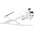 2006 Scion xB Base - Front, Passenger Side Power Window Regulator, With Motor