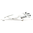 2006 Scion xB Base - Front, Passenger Side Power Window Regulator, With Motor