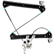 2003-2011 Saab 9-3 - Front, Passenger Side Window Regulator, Power, With One Touch Feature