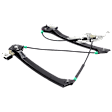 2003-2011 Saab 9-3 - Front, Passenger Side Window Regulator, Power, With One Touch Feature