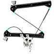 2003-2011 Saab 9-3 - Front, Driver Side Window Regulator, Power, With One Touch Feature