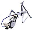 Front, Passenger Side Power Window Regulator, With Motor