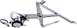 Front, Passenger Side Power Window Regulator, With Motor