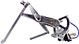 Front, Passenger Side Power Window Regulator, With Motor