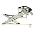 2005-2009 Subaru Legacy - Front, Driver Side Power Window Regulator, With Motor
