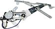 Wagon Front, Driver Side Power Window Regulator, With Motor