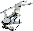 Wagon Front, Driver Side Power Window Regulator, With Motor
