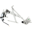 Front, Passenger Side Window Regulator, Power, 4 Cyl., 2.5L Engine