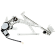 Front, Passenger Side Window Regulator, Power, 4 Cyl., 2.5L Engine