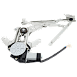 Front, Passenger Side Window Regulator, Power, 4 Cyl., 2.5L Engine