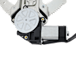 Front, Passenger Side Window Regulator, Power, 4 Cyl., 2.5L Engine