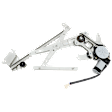 Front, Driver Side Window Regulator, Power, 4 Cyl., 2.5L Engine