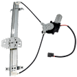 Front, Passenger Side Window Regulator, Power, 4 Cyl., 2.5L Engine