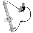 Front, Passenger Side Window Regulator, Power, 4 Cyl., 2.5L Engine