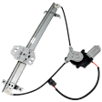 Front, Passenger Side Window Regulator, Power, 4 Cyl., 2.5L Engine