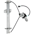 Front, Passenger Side Window Regulator, Power, 4 Cyl., 2.5L Engine