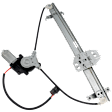 Front, Driver Side Window Regulator, Power, 4 Cyl., 2.5L Engine